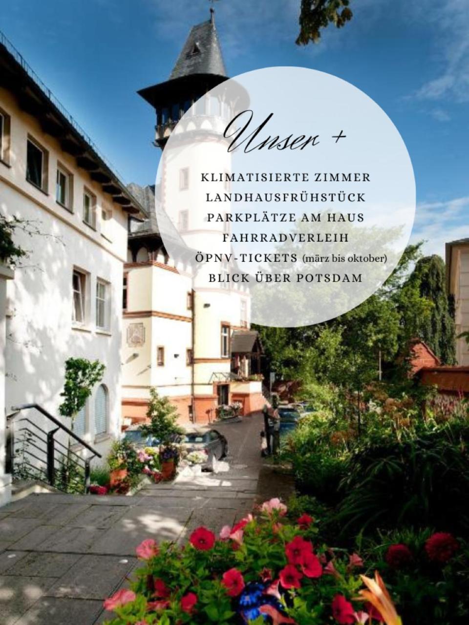 Hotel Villa Monte Vino Postupim Exteriér fotografie